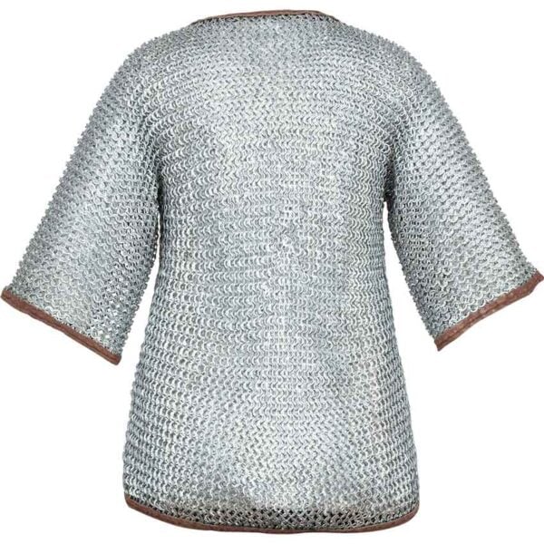 David Riveted Steel Chainmail Jacket