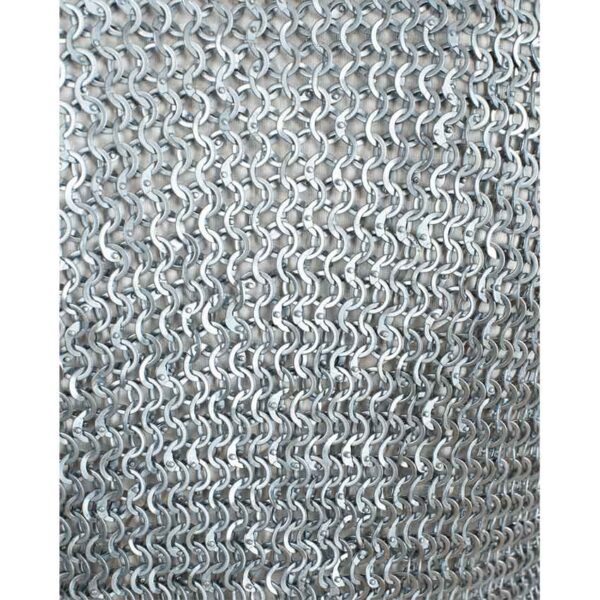 David Riveted Steel Chainmail Jacket