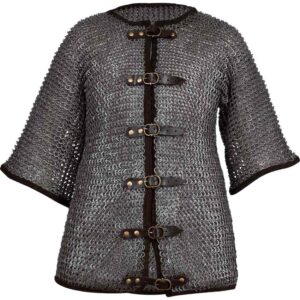 David Riveted Oiled Chainmail Jacket