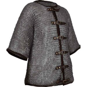David Riveted Oiled Chainmail Jacket