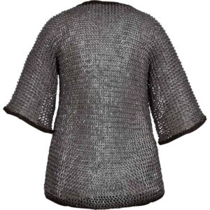 David Riveted Oiled Chainmail Jacket