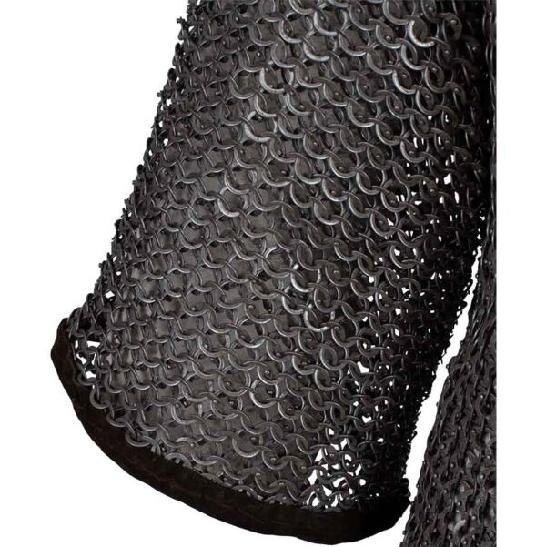 David Riveted Oiled Chainmail Jacket