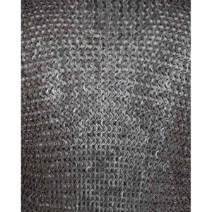 David Riveted Oiled Chainmail Jacket