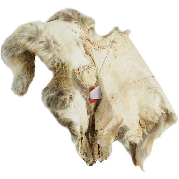 Elmar Corsac Fox Fur Mantle
