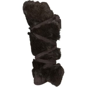 Farald Padded Fur Greaves
