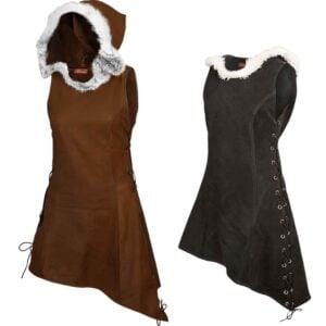 Freya Hooded Tunic