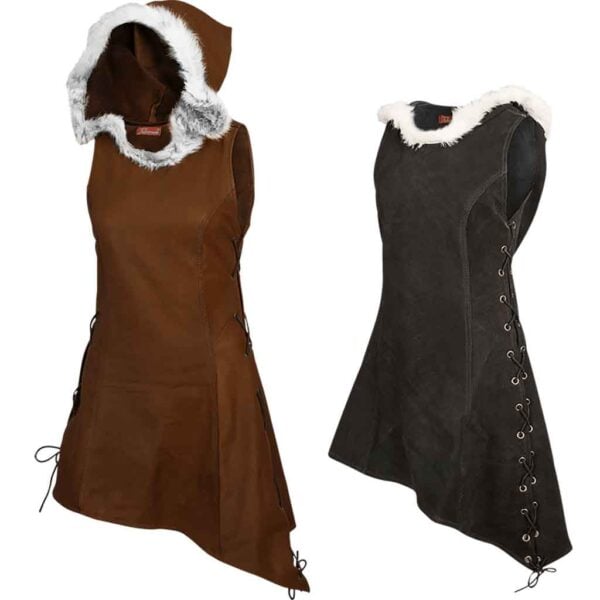 Freya Hooded Tunic