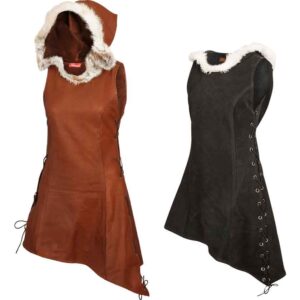 Freya Hooded Tunic