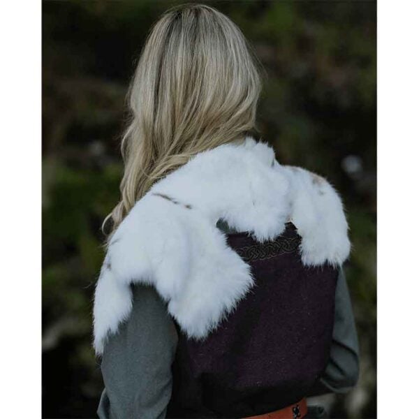 Rabbit Fur Mantle