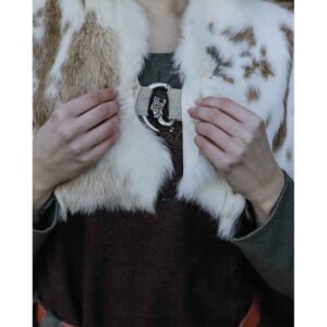 Rabbit Fur Mantle