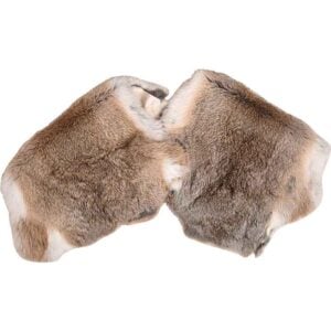 Rabbit Fur Mantle