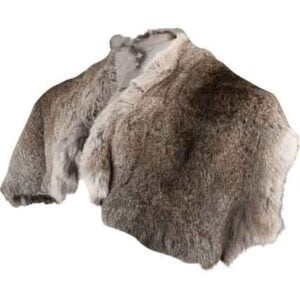 Rabbit Fur Mantle