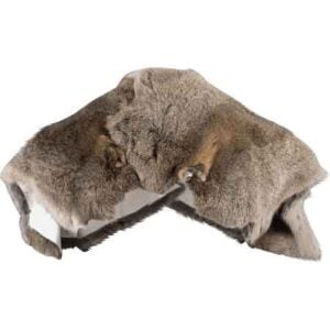 Rabbit Fur Mantle