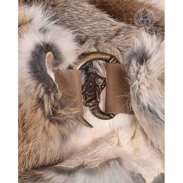 Rabbit Fur Mantle