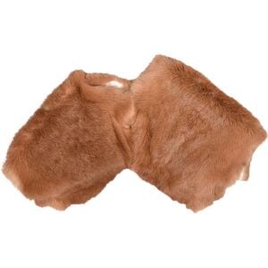 Rabbit Fur Mantle