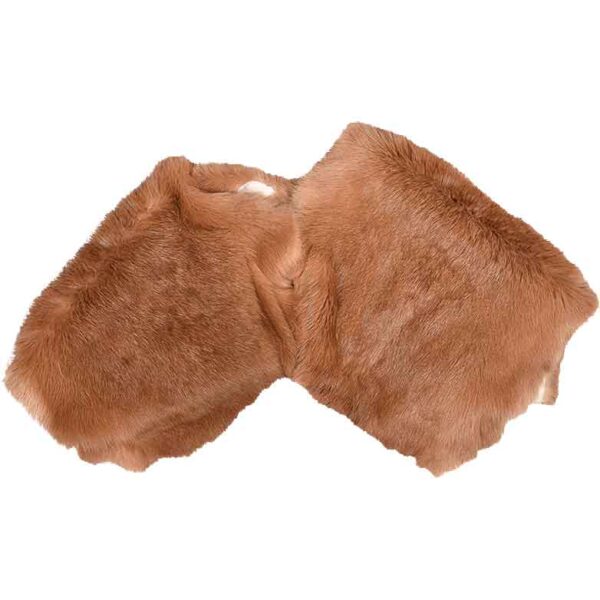 Rabbit Fur Mantle