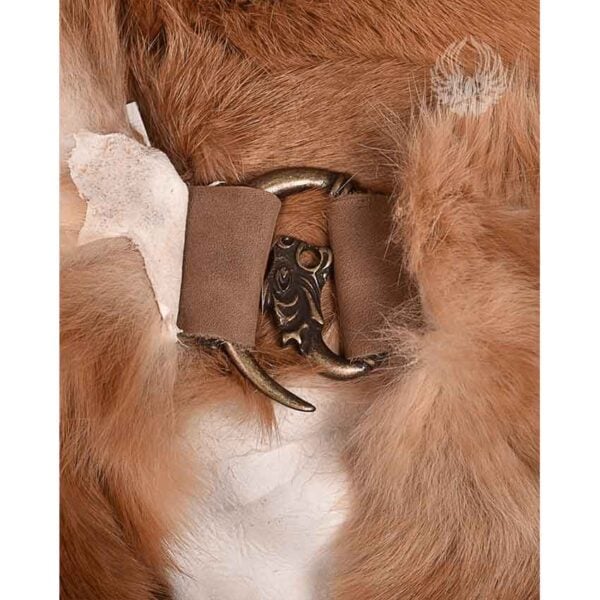 Rabbit Fur Mantle