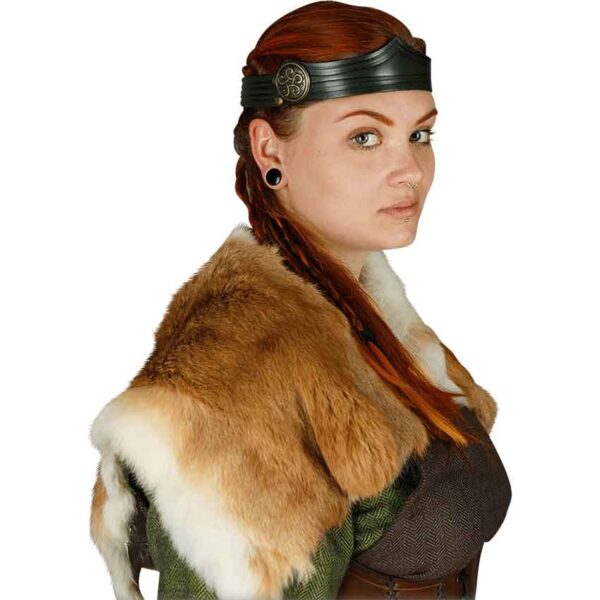 Rabbit Fur Mantle