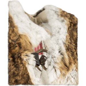 Rabbit Fur Mantle