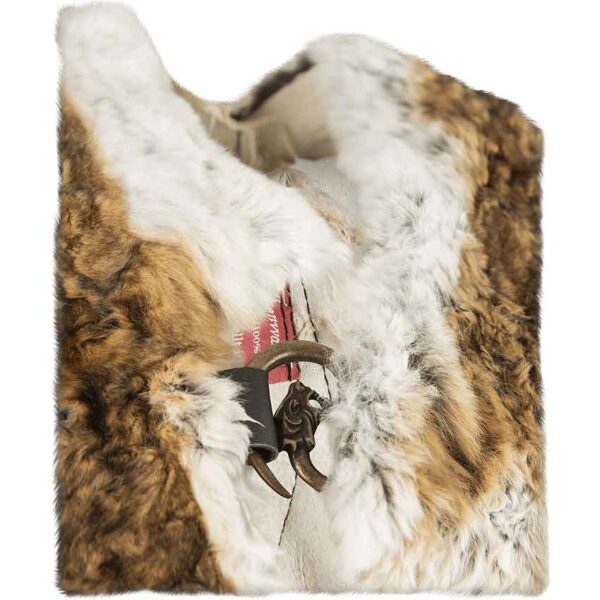Rabbit Fur Mantle