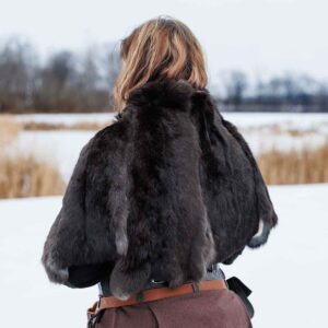 Rabbit Fur Stole