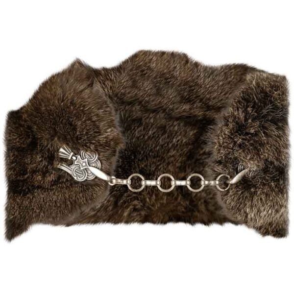 Rabbit Fur Stole