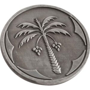 Set of 10 Silver Orient Coins