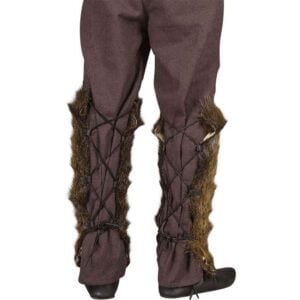 Nutria Fur Leg Wraps