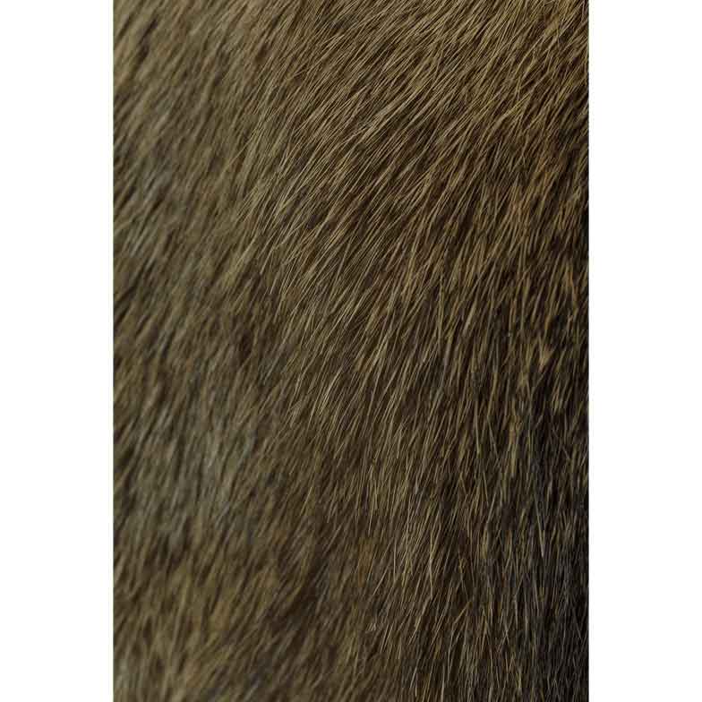 Leif Nutria Fur Mantle