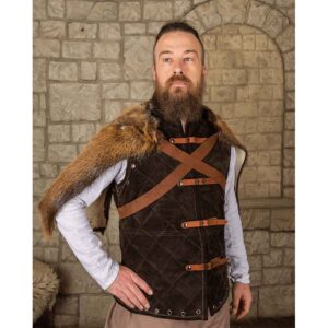 Leif Nutria Fur Mantle