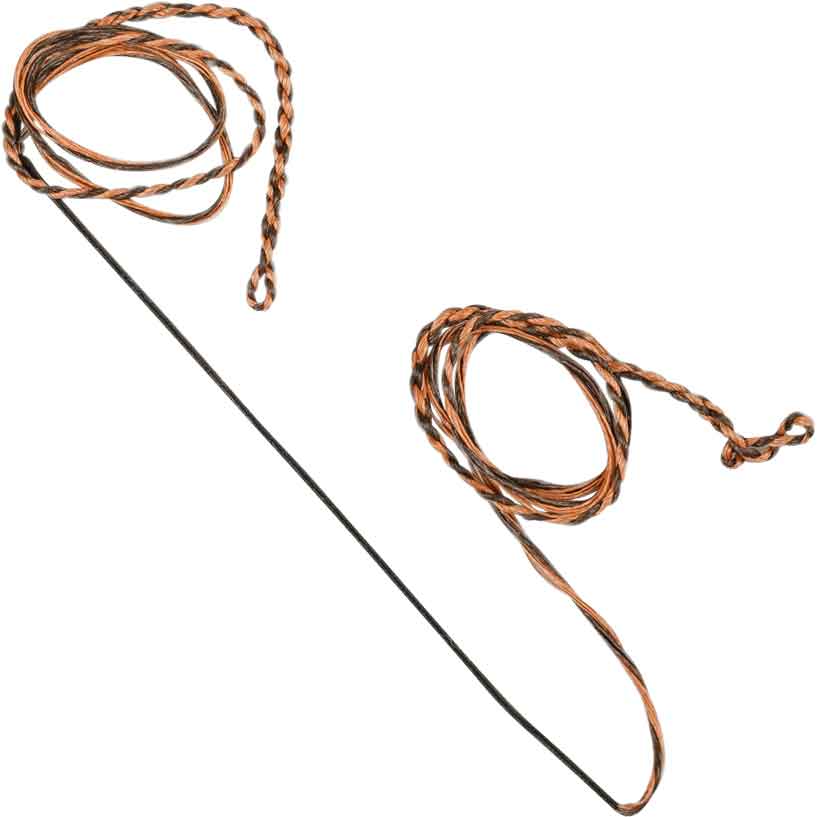 Security Rattan With String Replacement String for Long Rattan Bow