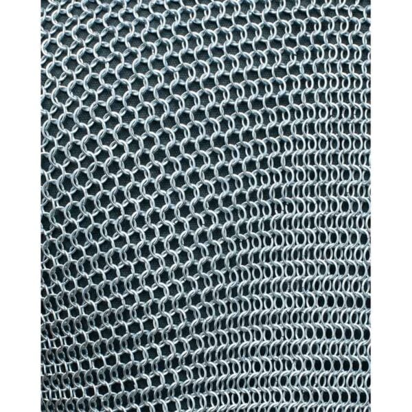 Richard Sleeveless Steel Chainmail Shirt