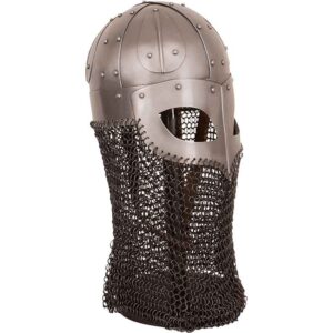 Ulfrik Steel Viking Helmet with Aventail