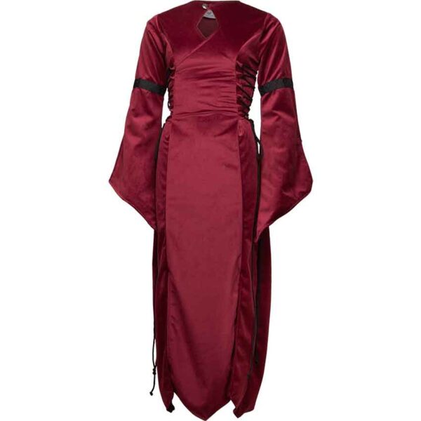 Antaris Velvet Dress