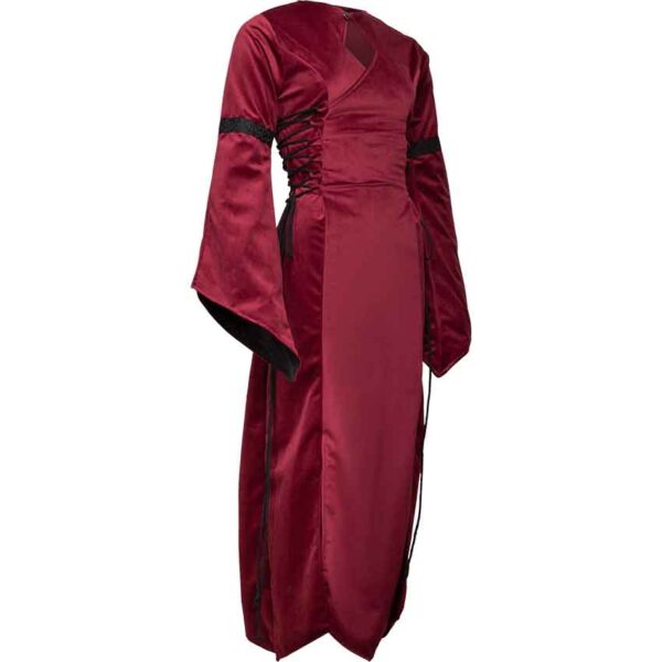 Antaris Velvet Dress
