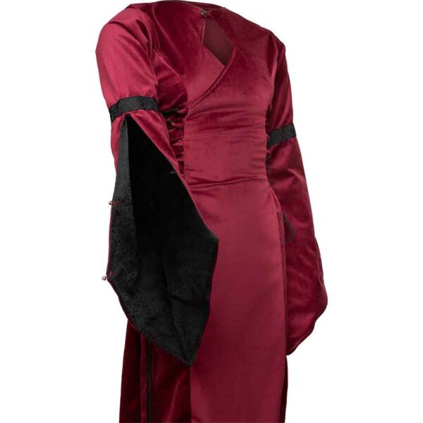 Antaris Velvet Dress