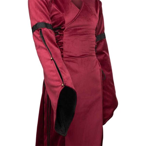 Antaris Velvet Dress