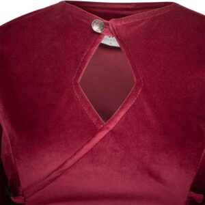 Antaris Velvet Dress