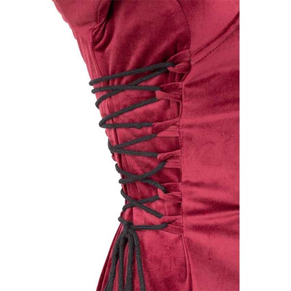 Antaris Velvet Dress