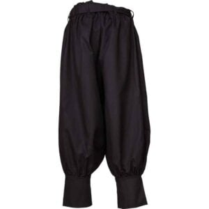Offnir Woven Canvas Trousers