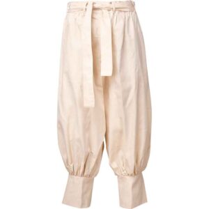 Offnir Woven Canvas Trousers