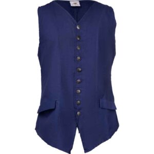 ●Mardi Mercredi● CLASSIC VEST EYELET_NAVY CLASSIC VEST SQUARE NECK_NAVY - MARDI MERCREDI
