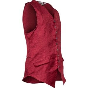 Ismael Damask Vest