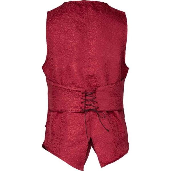 Ismael Damask Vest
