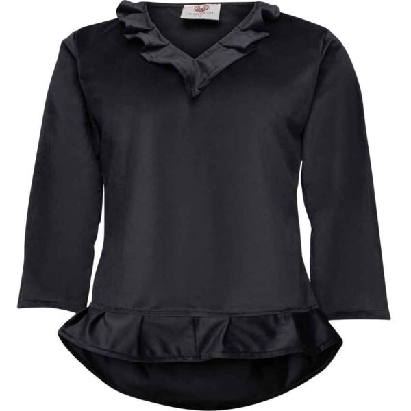 Josefina Velvet Blouse