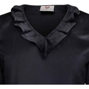 Josefina Velvet Blouse