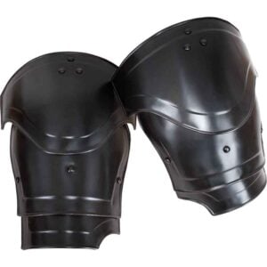 Blackened Nova Spaulders