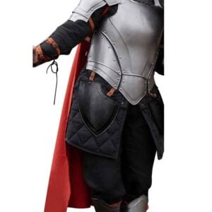 Blackened Nova Tassets