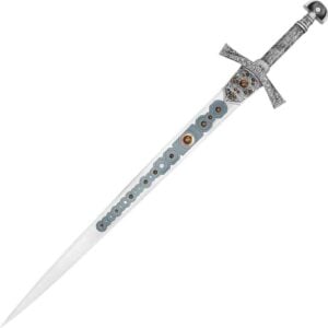 Amber Knight Fantasy Sword