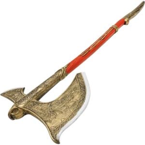 War God's Foam Axe